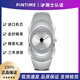 PINTIME手表男oak異形小眾設計y2k男士手表高級感防水未來(lái)感科技手表男款 液態(tài)銀【三年質(zhì)保+禮盒包裝】