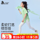 久歲伴兒童百搭褲女童春夏薄款校園打底褲少女高彈5A抑菌學(xué)生舞蹈運動褲
