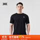 XBIONIC激能輕量銀纖維短袖T恤男夏季戶(hù)外徒步跑步吸汗抗菌抑臭通勤日常 暗夜黑 M