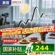 惠普餐廳燈led普瑞護眼吧臺餐桌吊燈北歐奶油風中山燈具包安裝