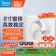 美的（Midea）【窗排】窗式排氣扇換氣扇衛(wèi)生間廚房墻用排風扇8寸抽風機1級能效
