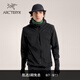 ARC'TERYX始祖鳥 PROTON HYBRID HOODY 防風(fēng) 男子 滑雪保暖棉服 BLACK/黑色 L