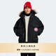 加拿大鵝（Canada Goose）Expedition 男士派克大衣戶(hù)外休閑外套大鵝羽絨服 4660M 61 黑色 建議選擇小兩碼，該款尺碼偏大 S