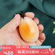 昆侖御新疆天然玉石手把件男士把玩件玉石原石原皮玉器掛件 手把件原石原皮