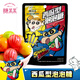 糖某某×蠟筆小新西瓜型泡泡糖50g 口香糖 懷舊童年回憶 網(wǎng)紅兒童小零食