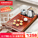 金灶（KAMJOVE）黑檀木實(shí)木茶盤套裝 花梨木茶臺(tái) 自動(dòng)上水功夫茶具套裝茶海K-812 搭配F9 陶瓷茶具 茶水桶 1個(gè)
