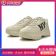 MLB鞋子男女情侶經(jīng)典休閑厚底增高老爹鞋時(shí)尚百搭25秋冬新款運動(dòng)鞋 紐約洋基隊/標準象牙白色 38.5