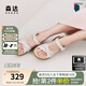 森達(dá)七夕禮物時(shí)裝涼鞋女款2025夏新商場(chǎng)同款厚底休閑涼鞋XMH01BL5 米白 37