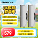 光威（Gloway）32GB(16GBx2) DDR5 6000 臺(tái)式機(jī)內(nèi)存條 龍武 馬甲條 三星顆粒 CL38 深空銀