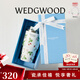 WEDGWOOD不銹鋼保溫杯高顏值咖啡杯便攜水杯陶瓷涂層茶杯保冷保熱隨行杯 野草莓吸管杯592ml