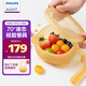 新安怡（AVENT）飛利浦新安怡 寶寶學(xué)吃飯訓練輔食碗硅膠餐具嬰兒專(zhuān)用吸盤(pán)豪華版