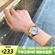 卡西歐（CASIO） 女表 時尚休閑簡約 日期顯示 指針型防水石英手表禮物 LTP-1302D-7A2