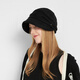 卡蒙（Kenmont）顯臉小羊毛呢鴨舌貝雷帽可調節女英倫百搭蓓蕾帽棉質(zhì)內里km-2782