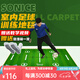舒奈斯（SONICE）室內(nèi)足球訓(xùn)練毯隔音降噪家用兒童足球墊敏捷地毯裝備足球訓(xùn)練器材 綠茵款2.3米（贈防滑訓(xùn)練襪）