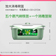 開吉商用蒸汽消毒機多功能碗筷餐具毛巾高溫消毒立柜臺式飯店餐廳專用 5個蒸汽碗筷籃子（含提籃架）
