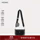 PEDRO零錢(qián)包飾三合一鏈條腋下單肩包包女包PW2-75210093 PW2-75210093-2黑色-千鳥(niǎo)格紋