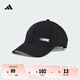 adidas運(yùn)動(dòng)遮陽棒球帽子男女新款阿迪達(dá)斯官方 黑色   OSFM