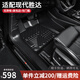 三力必達(dá)適用現(xiàn)代勝達(dá)汽車(chē)腳墊19-25年新款專(zhuān)用防水無(wú)異味TPE包門(mén)檻全包圍 TPE腳墊 (19-24年)四代勝達(dá)-五座