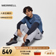 邁樂（Merrell）經(jīng)典戶外休閑鞋男女款WRAPT新款系帶防滑耐磨舒適休閑輕便裸足鞋 J036009 灰色（男） 42