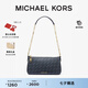 MICHAEL KORS邁克高仕 MK【七夕禮物】Empire 中號 腋下包 深藍(lán)色/淺藍(lán)色 444 NS 順豐空運(yùn)?極速發(fā)貨