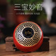 三寶文化高清音質(zhì)音樂(lè)播放機(jī)家用古典音樂(lè)機(jī)便攜式插卡小音箱輕音樂(lè)播放器 紅色款【內(nèi)置108首高清音樂(lè)】 內(nèi)置默認(rèn)108首曲目