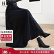 絲柏舍高腰半身裙2025秋裝新款女裝時(shí)尚優(yōu)雅高腰顯瘦修身長(cháng)裙