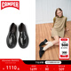 CAMPER【博主同款】女鞋walden樂福鞋女黑色英倫厚底單鞋皮鞋 黑色019 38 寬腳/高腳背建議拍偏大一碼