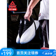 【閃電發(fā)貨】匹克態(tài)極鞋籃球鞋男帕克7秋冬季實(shí)戰(zhàn)球鞋低幫減震 運(yùn)動鞋男黑白 大白/黑色（現(xiàn)貨現(xiàn)發(fā)） 43