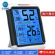 ThermoPro【日本直郵】ThermoPro電子溫濕度計 簡約時尚大屏幕 大數(shù)字顯示 溫度警示【日英版隨機(jī)發(fā)】 TP-55【白色】