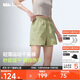 蕉下運動(dòng)短褲女士跑步短款A字戶(hù)外梭織速干2025春夏季新品DR896