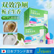 AILUKI日本電熱披肩連帽發(fā)熱暖身毯2025新款可水洗辦公室披肩午睡加熱 【梔子花香】1盒_50g*6枚