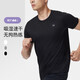 Keep速干T恤男夏運動(dòng)透氣短袖健身圓領(lǐng)寬松訓練跑步半袖 經(jīng)典黑 2XL
