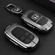 潮盟2025新東風(fēng)本田CRV鑰匙套19~25款crv專(zhuān)用3鍵鋒尚版21/23/24車(chē)殼扣 T款【尊貴黑】車(chē)標金屬扣