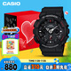 卡西歐（CASIO）手表男士G-SHOCK運動電子日韓表禮盒款送男友生日禮物GA-120-1A