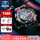 卡西歐（CASIO） 男表黑武士G-SHOCK運(yùn)動(dòng)手表小鋼炮黑金防水時(shí)尚石英腕表送男友 GM-110B-1APR