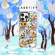 CASETIFY 一點(diǎn)小柿系列 治愈小柿 鏡面手機(jī)殼 適用于iPhone 16/15 Pro/Max 手機(jī)殼 透明殼Magsafe iPhone 16 Pro Max