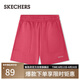 斯凱奇（Skechers）短褲女士夏季2025新款外穿寬松休閑褲百搭舒適褲子L225W232