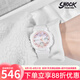 卡西歐（CASIO）手表BABY-G霓虹漸變海洋之心學生運動女表情人節(jié)送女友海外直郵 BGA-250-7A2（稀缺現(xiàn)貨）