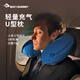 SEA TO SUMMIT充氣枕頭脖枕戶外旅行飛機頸椎護頸枕便攜式出差護脖充氣u型枕頭