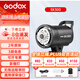 GODOX神牛SK300/SK400II攝影閃光燈400W二代人像靜物攝影棚補(bǔ)光燈影樓證件照拍照影室燈產(chǎn)品拍攝打光燈 （300W功率）SK300W二代標(biāo)配