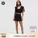 lululemon丨 Align? 女士運(yùn)動(dòng)高腰短裙 LW8ALQS 黑色 S /6