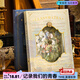 紙歐莉復(fù)古油畫鏤空同學(xué)錄小學(xué)生六年級創(chuàng)意高顏值活頁本初高中畢業(yè)紀(jì)念冊男女生小眾高級感ins風(fēng)留言本 【81張內(nèi)頁】繁花頌歌（68張好友頁）