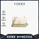 COOGI包包女款2025年品牌輕奢侈女士包包生日七夕情人節禮物送女友老婆 抹茶綠