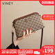 viney包包女包輕奢斜挎包品牌小包手機(jī)包生日七夕情人節(jié)禮物送女友老婆 【咖色】高級感實用洋氣百搭單肩包 時尚ck風(fēng)小眾媽媽包中年