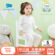 麗嬰房（Les enphants）1-12歲兒童天絲內(nèi)衣套裝夏季空調(diào)家居服男女童A類薄款睡衣 植物標本 110 cm/4歲