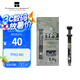 Thermalright(利民) TF9(2.9g)(散熱配件/CPU散熱膏/2.9g裝/導(dǎo)熱系數(shù)14/筆記本導(dǎo)熱膏/附帶利民刮刀)