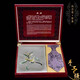 西祠宮坊蘇繡禮盒刺繡絲巾領(lǐng)帶套裝中國(guó)風(fēng)特色禮物送老外伴手禮 真絲圍巾款：淺綠白蘭+灰龍