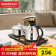 金灶（KAMJOVE）自動(dòng)上水電熱水壺 泡茶專(zhuān)用電茶爐茶具套裝茶臺燒水壺保溫一體全自動(dòng)恒溫水壺K6 0.9L 【23*37cm】