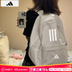 阿迪達斯 （adidas）書(shū)包男包女包2024新款雙肩包大學(xué)生電腦背包休閑書(shū)包大容量運動(dòng)包 奇跡礬土棕/約27.5升/大容量/熱銷(xiāo)款 MISC