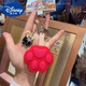 Disney上海迪士尼樂園國內(nèi)代購 瘋狂動(dòng)物城棒冰旅鼠爪爪冰棍鑰匙圈掛件 旅鼠爪爪鑰匙圈